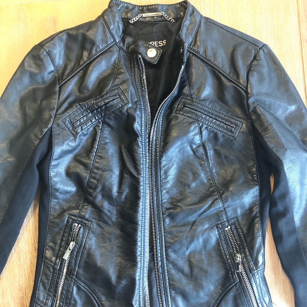 Express Leather Jacket